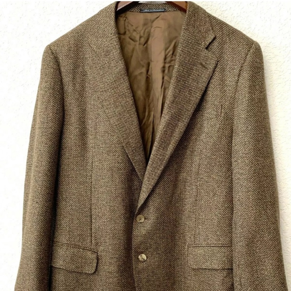 ZEGNA~ MENS 100% CASHMERE BLAZER ~ SIZE 46.  eu56